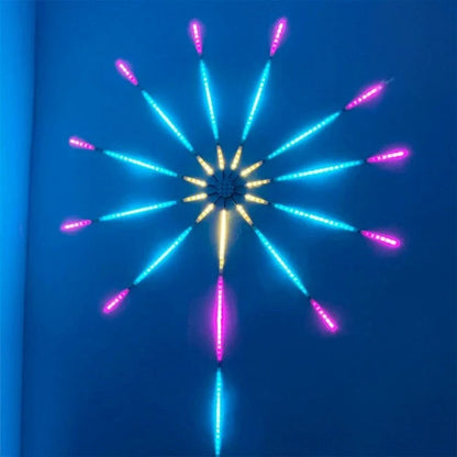 Luces LED de Fuegos Artificiales