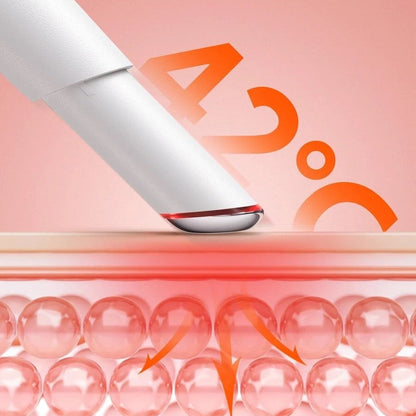 Masajeador de ojos y labio electrico con vibracion